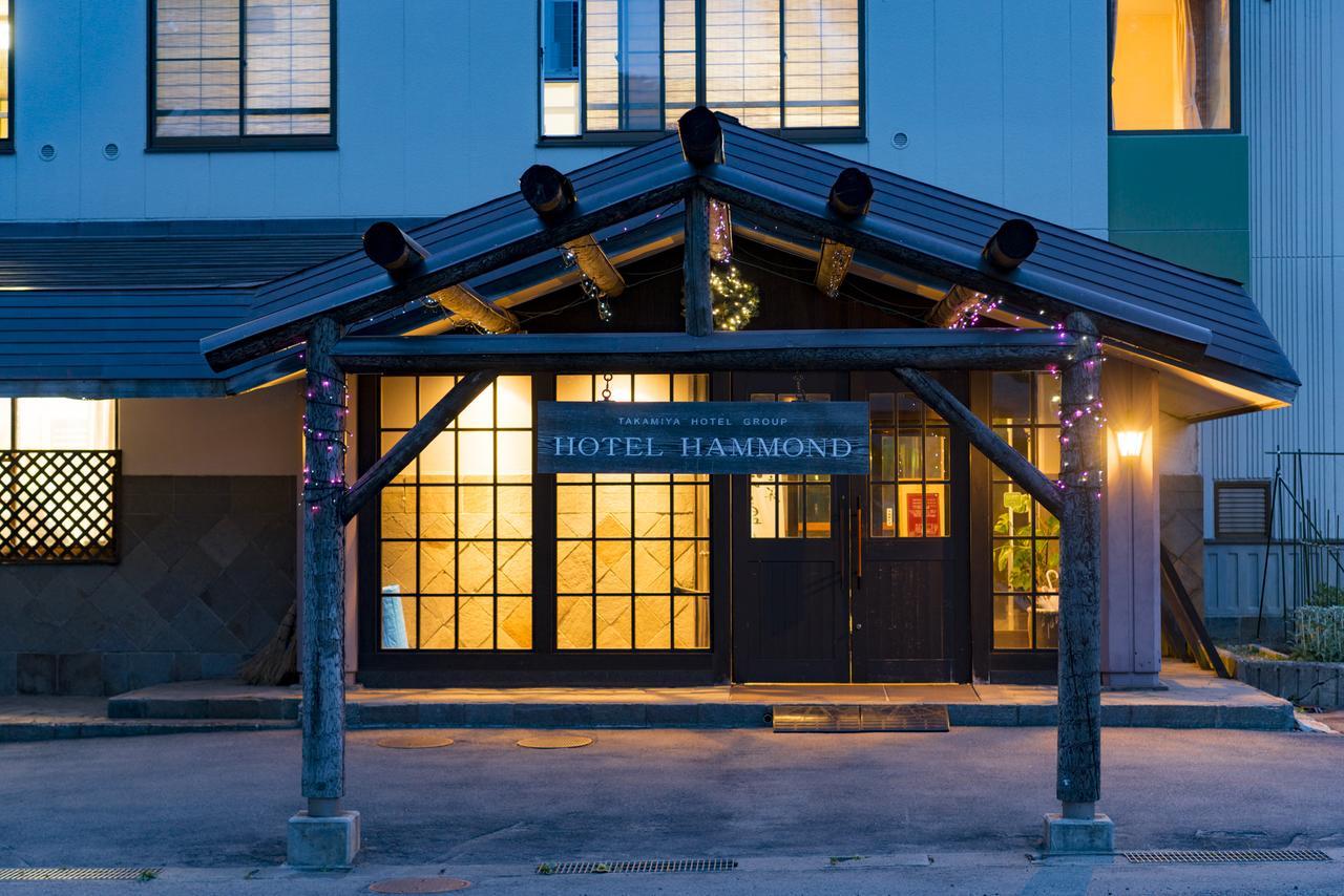 Takamiya Hotel Hammond Yamagata  Exterior foto
