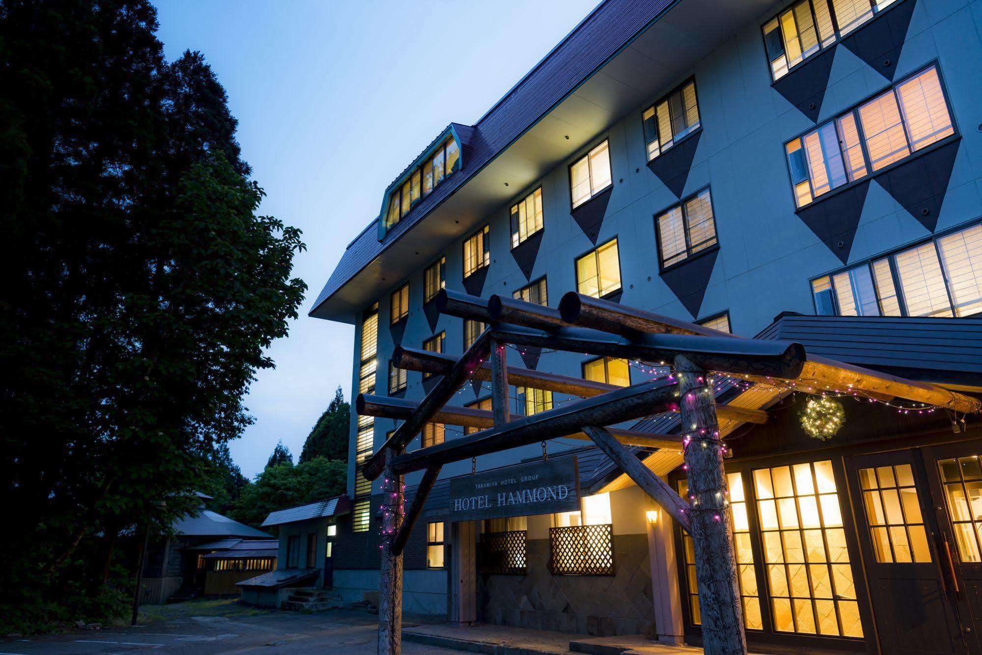Takamiya Hotel Hammond Yamagata  Exterior foto